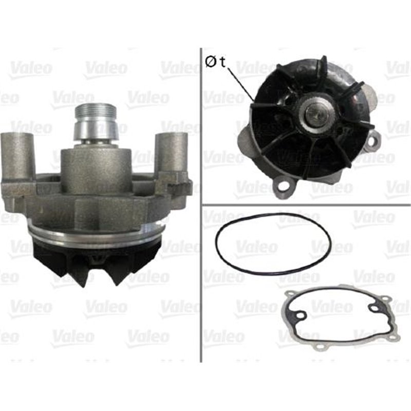 Pompa apa - Valeo-506709 - Valeo-506709