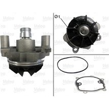 Pompa apa - Valeo-506709 - Valeo-506709