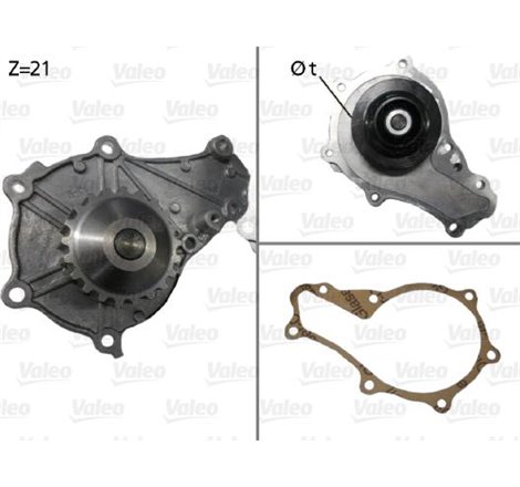 Pompa apa - Valeo-506714 - Valeo-506714