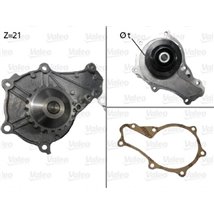 Pompa apa - Valeo-506714 - Valeo-506714