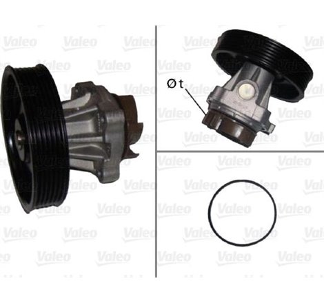 Pompa apa - Valeo-506716 - Valeo-506716