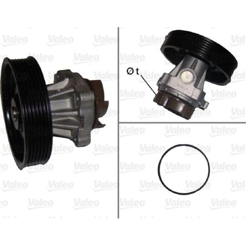 Pompa apa - Valeo-506716 - Valeo-506716