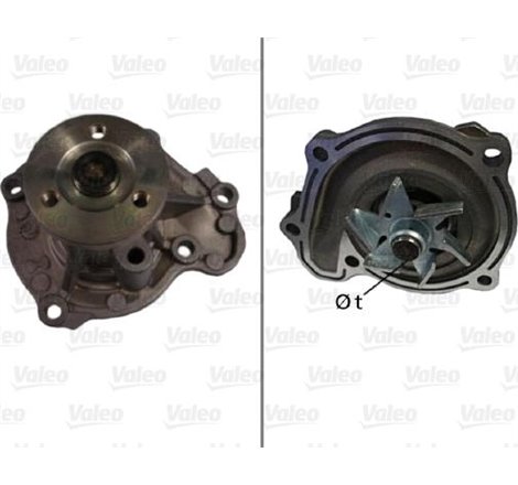 Pompa apa - Valeo-506717 - Valeo-506717