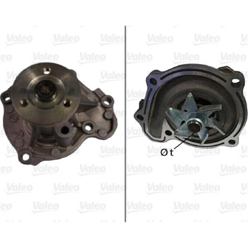 Pompa apa - Valeo-506717 - Valeo-506717