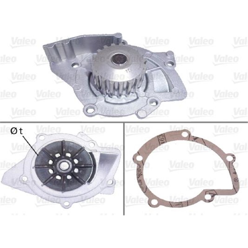 Pompa apa - Valeo-506719 - Valeo-506719