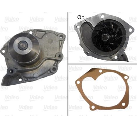 Pompa apa - Valeo-506725 - Valeo-506725