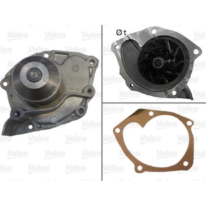 Pompa apa - Valeo-506725 - Valeo-506725