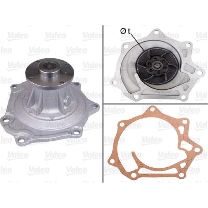 Pompa apa - Valeo-506731 - Valeo-506731