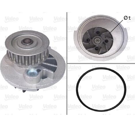 Pompa apa - Valeo-506785 - Valeo-506785