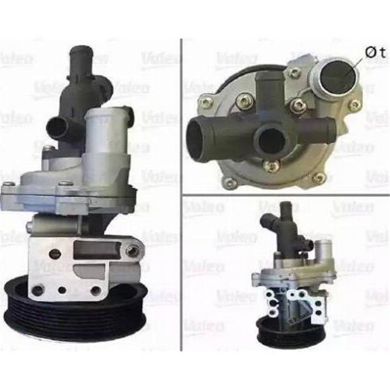 Pompa apa - Valeo-506789 - Valeo-506789