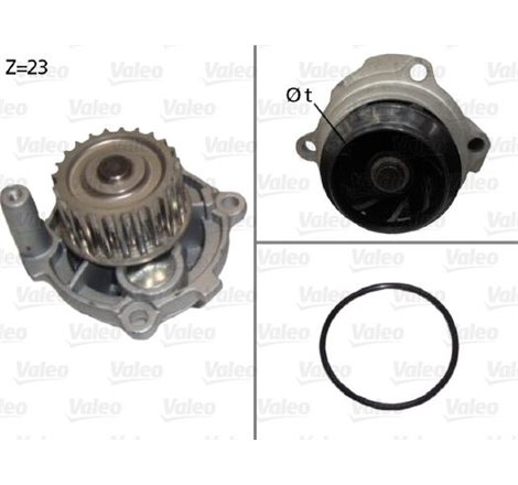 Pompa apa - Valeo-506790 - Valeo-506790