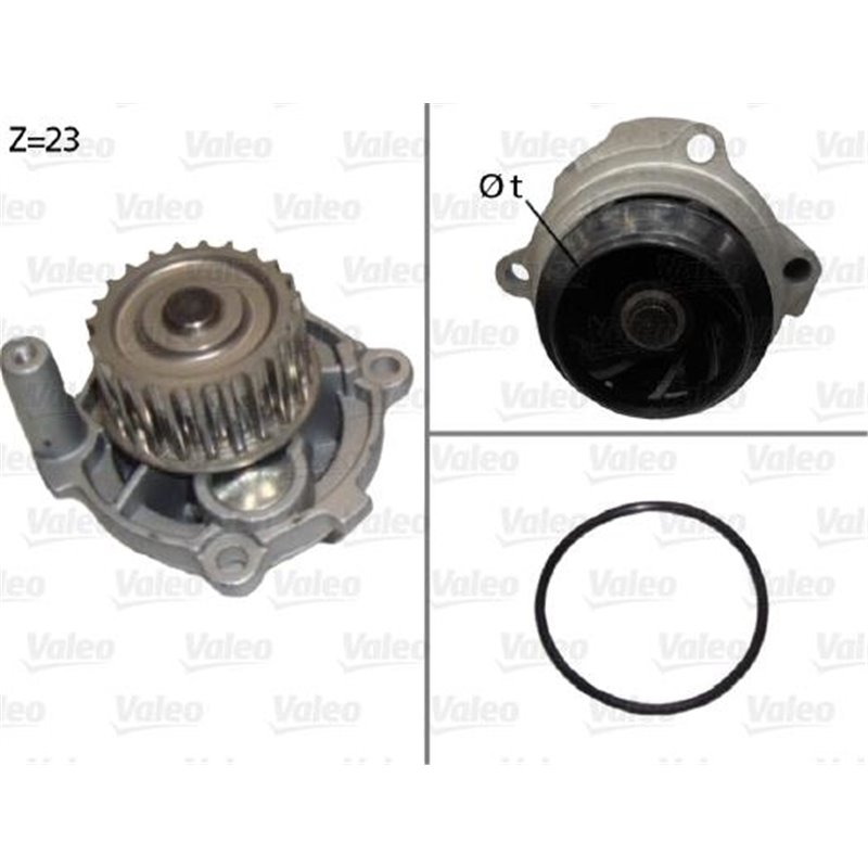 Pompa apa - Valeo-506790 - Valeo-506790