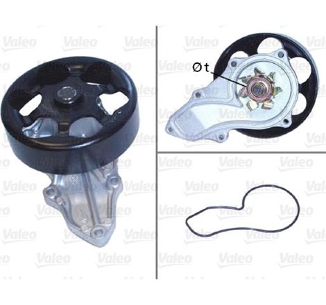 Pompa apa - Valeo-506810 - Valeo-506810