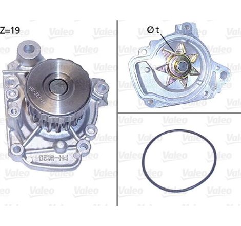 Pompa apa - Valeo-506811 - Valeo-506811