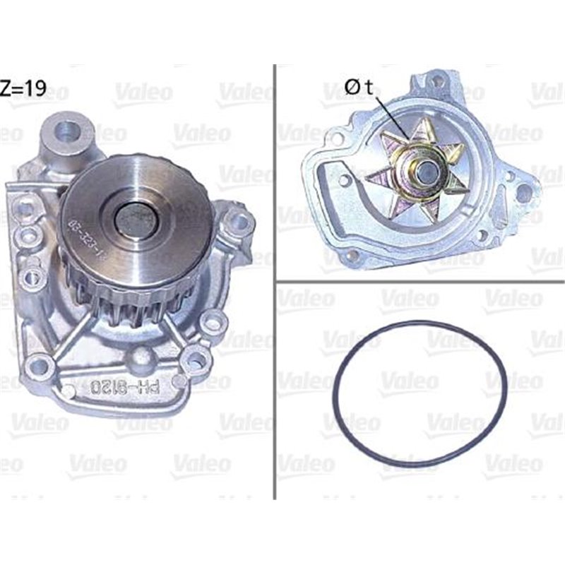 Pompa apa - Valeo-506811 - Valeo-506811