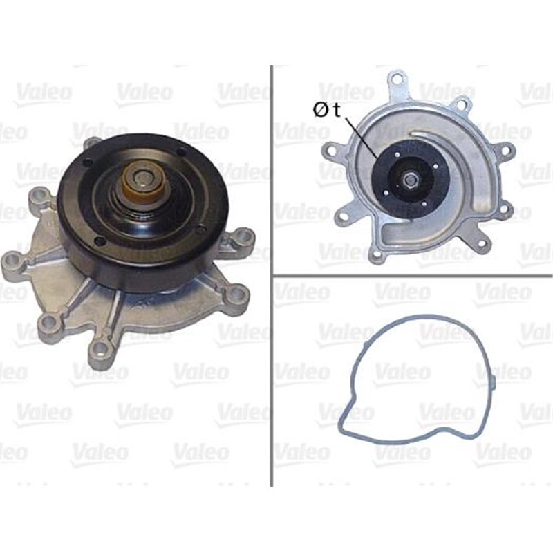 Pompa apa - Valeo-506823 - Valeo-506823