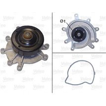 Pompa apa - Valeo-506823 - Valeo-506823