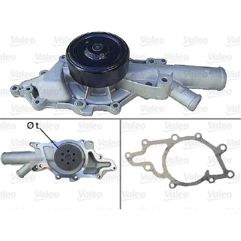 Pompa apa - Valeo-506831 - Valeo-506831