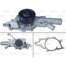 Pompa apa - Valeo-506831 - Valeo-506831