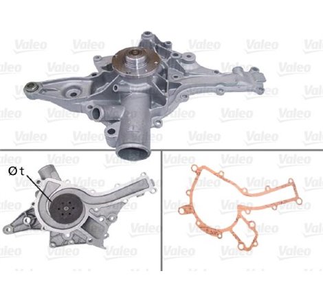 Pompa apa - Valeo-506832 - Valeo-506832