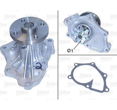 Pompa apa - Valeo-506843 - Valeo-506843
