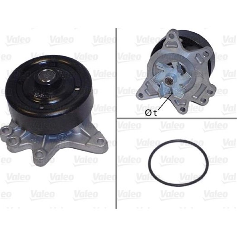 Pompa apa - Valeo-506844 - Valeo-506844