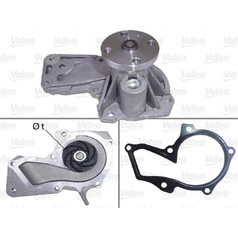 Pompa apa - Valeo-506893 - Valeo-506893