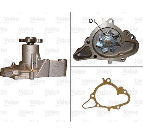 Pompa apa - Valeo-506897 - Valeo-506897