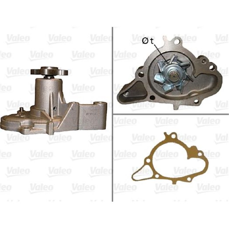 Pompa apa - Valeo-506897 - Valeo-506897