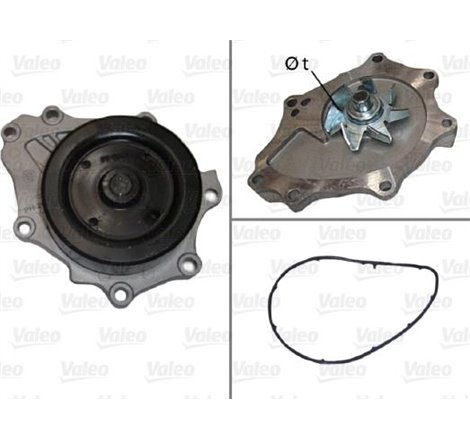 Pompa apa - Valeo-506905 - Valeo-506905