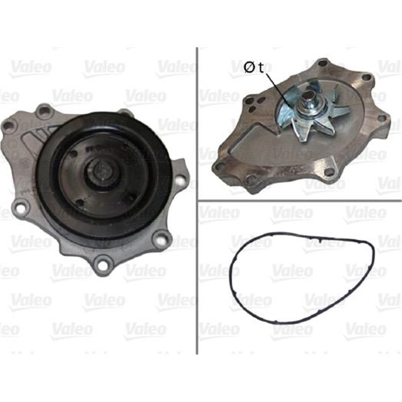 Pompa apa - Valeo-506905 - Valeo-506905