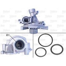 Pompa apa - Valeo-506918 - Valeo-506918