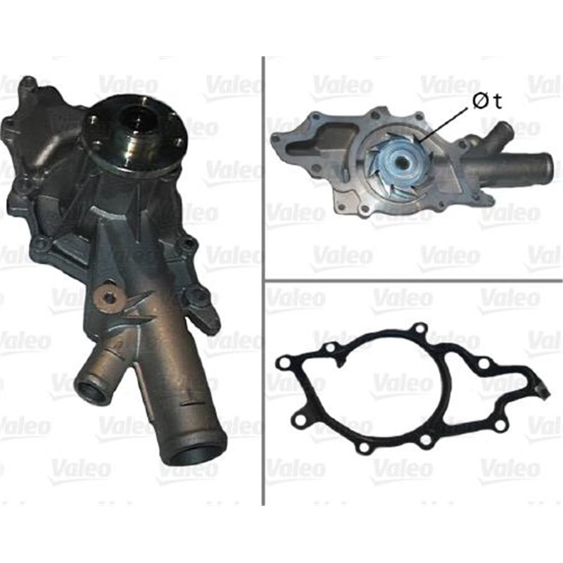 Pompa apa - Valeo-506926 - Valeo-506926