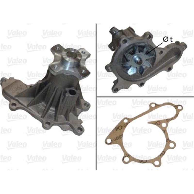Pompa apa - Valeo-506927 - Valeo-506927