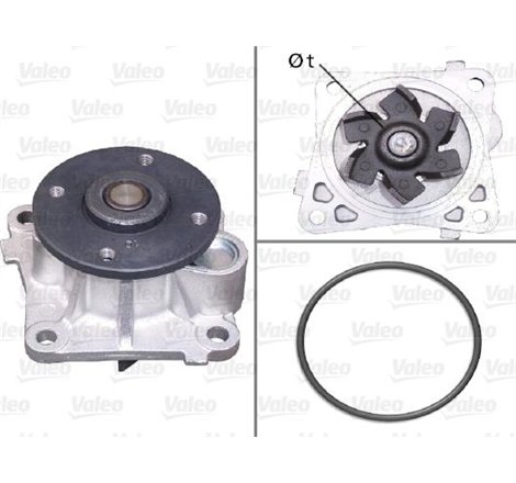 Pompa apa - Valeo-506962 - Valeo-506962
