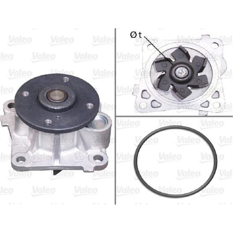 Pompa apa - Valeo-506962 - Valeo-506962