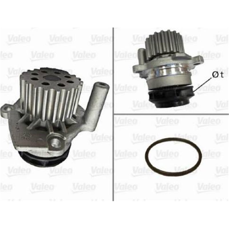 Pompa apa - Valeo-506974 - Valeo-506974