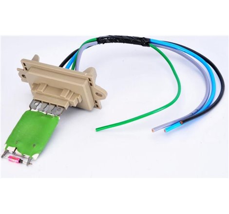 Element de reglare a suflantei de aer rezistor CITROEN C5 I 1.8-3.0 03.01-08.04 - Valeo-509351