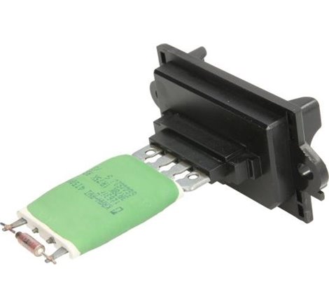 Element de reglare a suflantei de aer rezistor CITROEN C2. C2 ENTERPRISE. C3 I. C3 PLURIEL. PEUGEOT 1007 1.1-1.6D 02.02- - Valeo