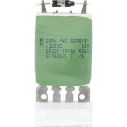 Element de reglare a suflantei de aer PEUGEOT 207. 207-HATCHBACK 1.4-1.6D 02.06- - Valeo-509913