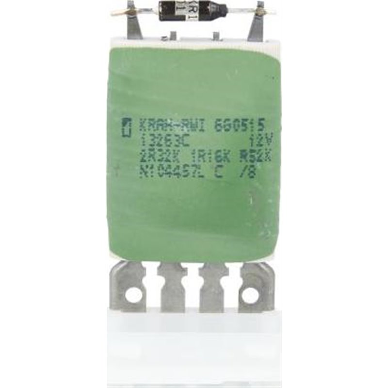 Element de reglare a suflantei de aer PEUGEOT 207. 207-HATCHBACK 1.4-1.6D 02.06- - Valeo-509913