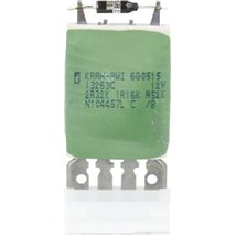 Element de reglare a suflantei de aer PEUGEOT 207. 207-HATCHBACK 1.4-1.6D 02.06- - Valeo-509913