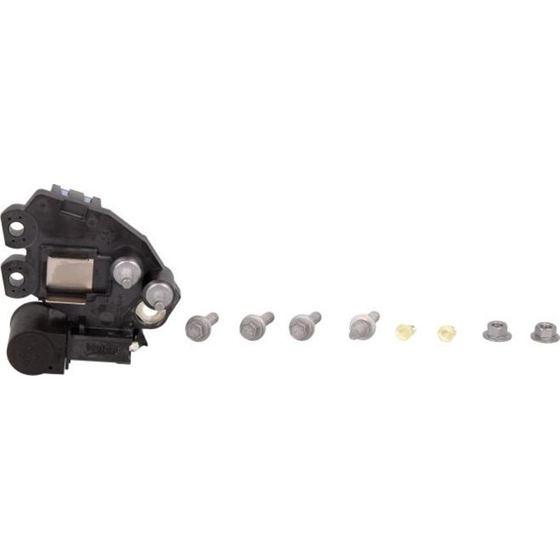 Regulator, alternator - Valeo-593529