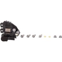 Regulator, alternator - Valeo-593529