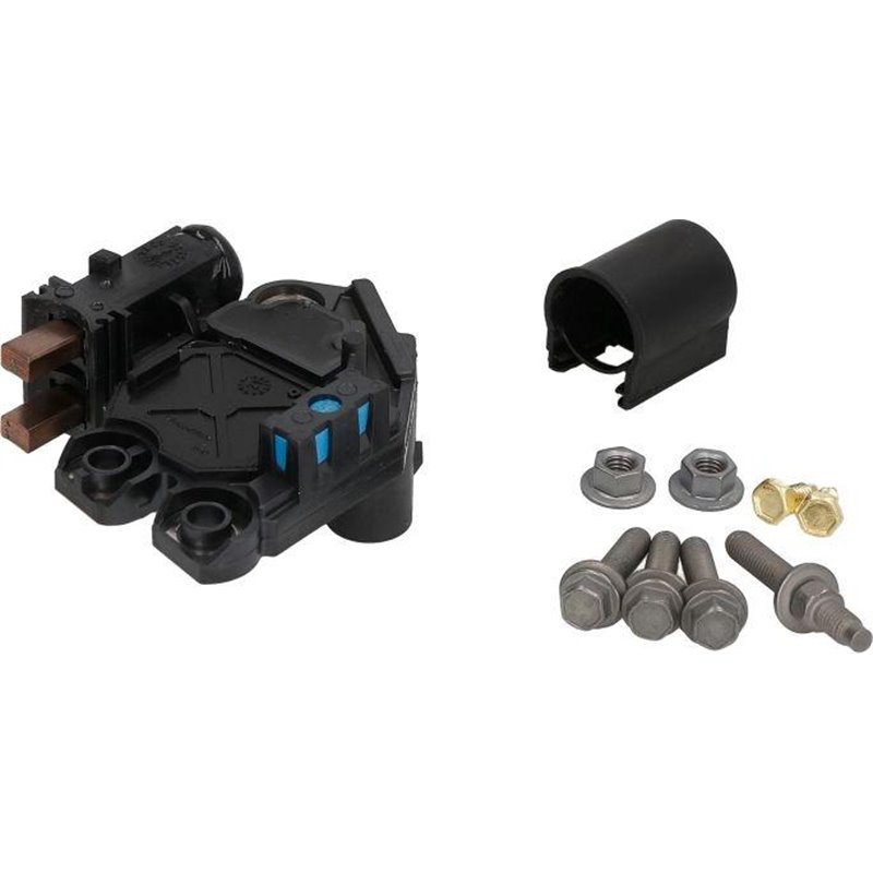 Regulator, alternator - Valeo-599296