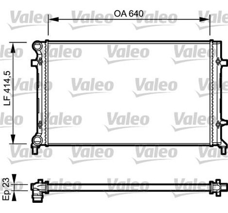 Radiator motor AUDI A3. SEAT ALTEA. ALTEA XL. LEON. TOLEDO III. SKODA OCTAVIA II. YETI. VW CADDY III. CADDY III-MINIVAN. CADDY I