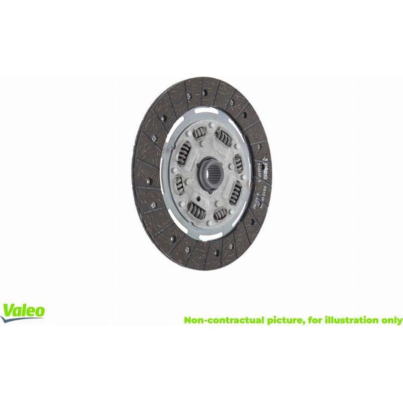 Disc ambreiaj 180mm HYUNDAI ATOS. I10 I. KIA PICANTO I 1.0-1.1 02.98-12.13 - Valeo-803691