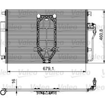 Condensator AC MERCEDES SPRINTER 3.5-T B906. SPRINTER 3.5-T B907. SPRINTER 3.5-T B907. B910. SPRINTER 3-T B906. SPRINTER 3-T B90