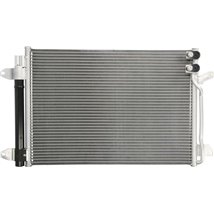 Condensator, climatizare - Valeo-812665