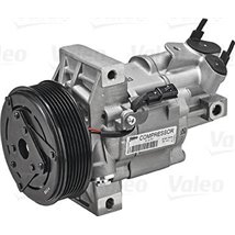 Compresor AC DACIA LOGAN II. LOGAN MCV II. SANDERO II. RENAULT LOGAN-STEPWAY II. SANDERO-STEPWAY II 0.9-0.9LPG-1.6 10.12- - Vale